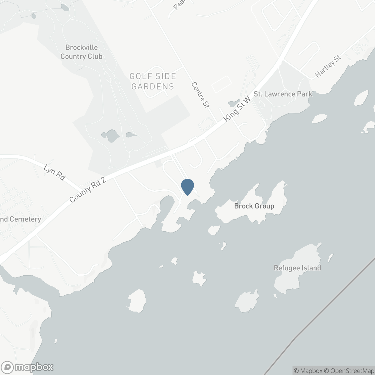 18 COUNTRY CLUB PLACE, Brockville, Ontario K6V 6T7